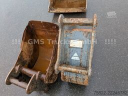 YANMAR VIO 33 - 6 / Lehnhoff MS03 / 3 Löffel / D-Masch