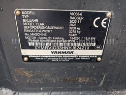 YANMAR VIO 33 - 6 / Lehnhoff MS03 / 3 Löffel / D-Masch