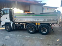 MAN TGS 33.500 / 6X6 / Manual / Meiller BORDMATIK