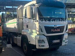 MAN TGS 33.500 / 6X6 / Manual / Meiller BORDMATIK