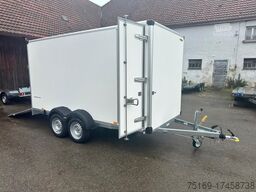 Humbaur Koffer HK 254018-20P FlexZurr, 2,5 to. 4060x1770x2000mm