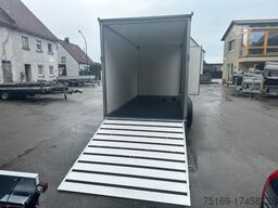 Humbaur Koffer HK 254018-20P FlexZurr, 2,5 to. 4060x1770x2000mm