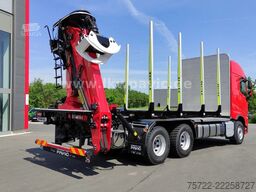 Volvo FH 540 6x4 BL  Kurzholz-LKW Kran nach Wahl