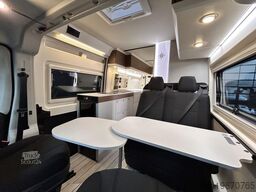 WESTFALIA Columbus 600 D 180PS Zusatzbett SOLAR Stauraump.