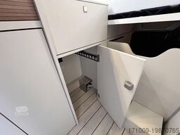 WESTFALIA Columbus 600 D 180PS Zusatzbett SOLAR Stauraump.