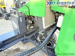 Combilift C4000 GAS TRIPLEX 5550 FREE LIFT CABIN