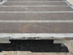 x Verzinkte Baustoff Plattform 7,82m
