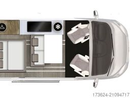 KARMANN Duncan 505, 7-Sitzer, CMT-Aktion nähe Stuttgart,