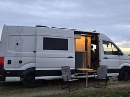 VOLKSWAGEN CRAFTER WOHNMOBIL CAMPER KYOOB PROFI-AUSBAU NEU!