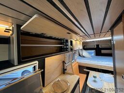 VOLKSWAGEN CRAFTER WOHNMOBIL CAMPER KYOOB PROFI-AUSBAU NEU!