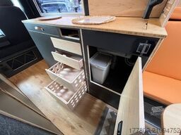 VOLKSWAGEN CRAFTER WOHNMOBIL CAMPER KYOOB PROFI-AUSBAU NEU!
