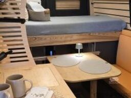 VOLKSWAGEN CRAFTER WOHNMOBIL CAMPER KYOOB PROFI-AUSBAU NEU!