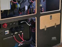 VOLKSWAGEN CRAFTER WOHNMOBIL CAMPER KYOOB PROFI-AUSBAU NEU!