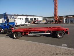 Reisch Abrollanhänger, REA 18