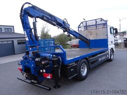 MAN TGX 18.440 BL 4x2 Heckkran guter Zustand