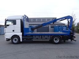 MAN TGX 18.440 BL 4x2 Heckkran guter Zustand