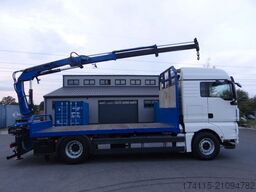 MAN TGX 18.440 BL 4x2 Heckkran guter Zustand