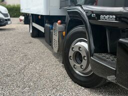 IVECO EUROCARGO 7,5t 80E22 Koffer+LBW AHK Luft TÜV NEU