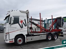 VOLVO FH 500 6x4 Penz Kabinenkran 15Z9 Leder Xenon Alu