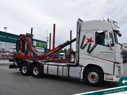 VOLVO FH 500 6x4 Penz Kabinenkran 15Z9 Leder Xenon Alu