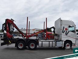 VOLVO FH 500 6x4 Penz Kabinenkran 15Z9 Leder Xenon Alu