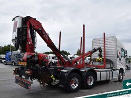 VOLVO FH 500 6x4 Penz Kabinenkran 15Z9 Leder Xenon Alu