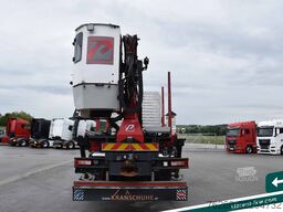 VOLVO FH 500 6x4 Penz Kabinenkran 15Z9 Leder Xenon Alu