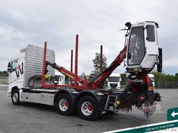 VOLVO FH 500 6x4 Penz Kabinenkran 15Z9 Leder Xenon Alu