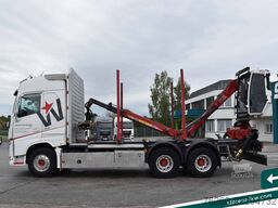 VOLVO FH 500 6x4 Penz Kabinenkran 15Z9 Leder Xenon Alu