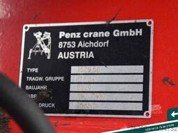 VOLVO FH 500 6x4 Penz Kabinenkran 15Z9 Leder Xenon Alu