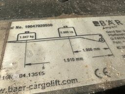 SCHMITZ CARGOBULL AKO 18/L7.15FP45 Carrier 1350 LBW 2t. Trennwand