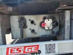 Es-ge 2-A-21-HA Twistlocks 800mm ausziehbar