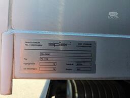 Mercedes-Benz Atego 816 LBW MBB 1.000kg
