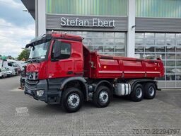 Mercedes-Benz Arocs 4145 K 8x4 Meiller Bordmatik PPC