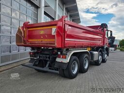 Mercedes-Benz Arocs 4145 K 8x4 Meiller Bordmatik PPC