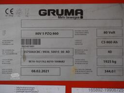 GRUMA 80 Volt 5 PzQ 860 Ah