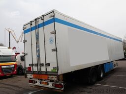 LAG 2 AXLE CLOSED BOX WITH FRONT AND BACK DOORS