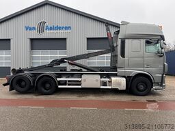 DAF XF530 FAS HIAB XR26S610 Hook / Polybenne / Ampl...