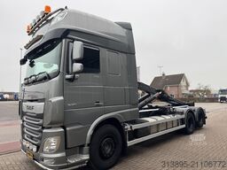 DAF XF530 FAS HIAB XR26S610 Hook / Polybenne / Ampl...