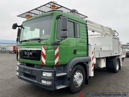 MAN TGM 18.250 Blumenbecker 28.2m Höhe 15.5m seitl.