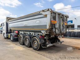 BENALU HARDOX 26m3+BACHE