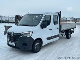 RENAULT Master III DoKa Kipper L3H1 3,5 Dreiseitenkipper