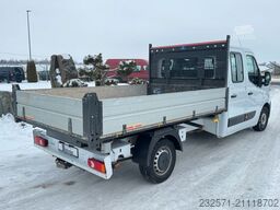 RENAULT Master III DoKa Kipper L3H1 3,5 Dreiseitenkipper