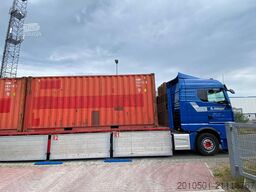 20 Fuß Seecontainer / top Lagercontainer dicht & trocken