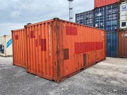 20 Fuß Seecontainer / top Lagercontainer dicht & trocken