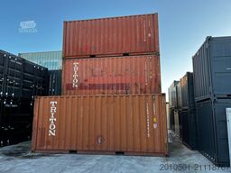 20 Fuß Seecontainer / top Lagercontainer dicht & trocken