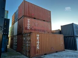 20 Fuß Container / dicht & trocken Lagercontainer / Materiallager