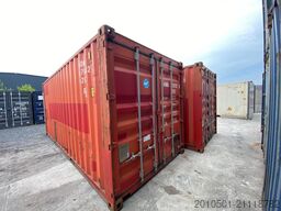 20 Fuß Container / dicht & trocken Lagercontainer / Materiallager