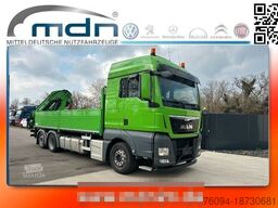 MAN TGX 26.440 Pritsche Montagekran 25m Seilwinde