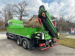 MAN TGX 26.440 Pritsche Montagekran 25m Seilwinde